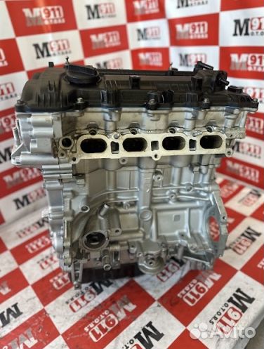 Двигатель G4NA 2.0 L Kia/Hyundai