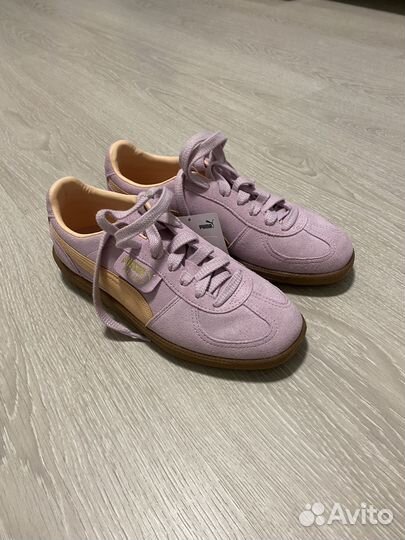 Кроссовки puma palermo розовые оригинал