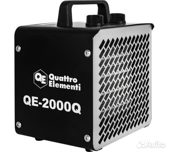 Электрический нагреватель воздуха quattro element