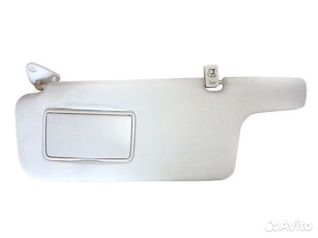 Козырек солнцезащитный левый Mitsubishi Pajero 3