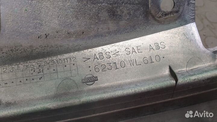 Решетка радиатора Nissan Elgrand, 2005