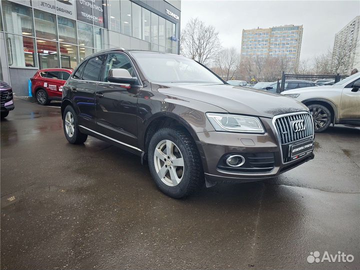 Audi Q5 2.0 AT, 2013, 191 000 км