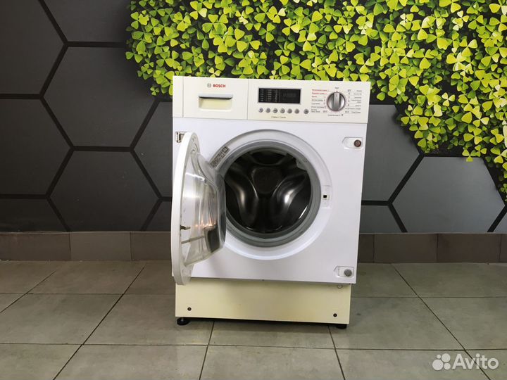 Стиральная машина бу Ariston встраиваемая. Доставк