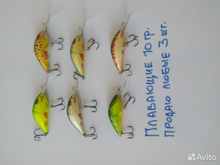 Воблеры Salmo Hornet F6