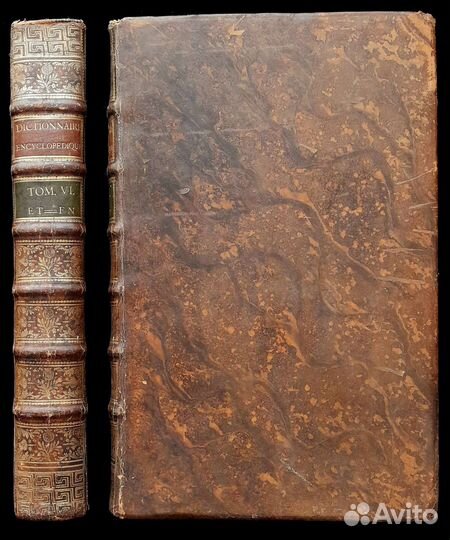 Энциклопедия наук, искусств и ремесел. 1756 год