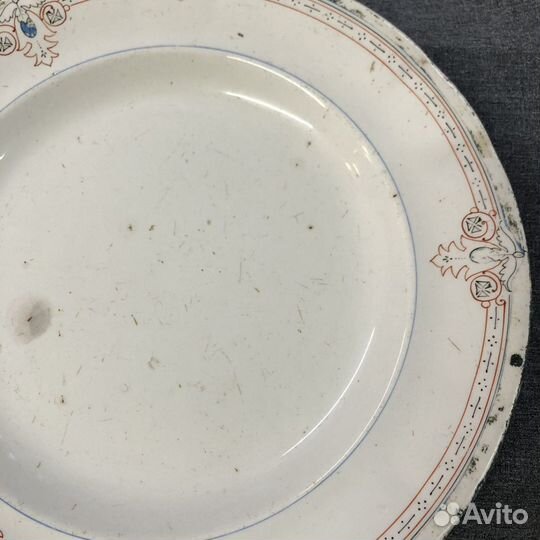 Тарелка М.С. Кузнецова Тверь 1864 - 1880 год