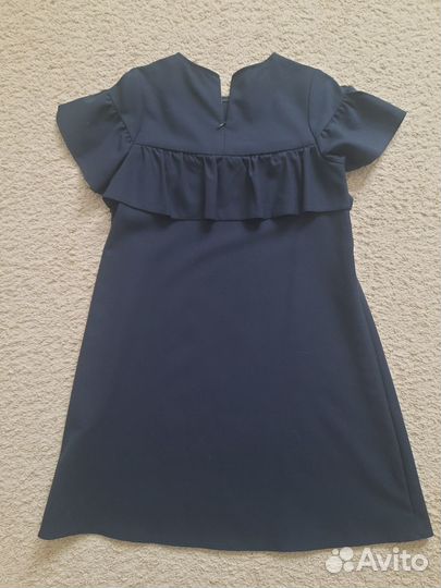 Платье сарафан школьное