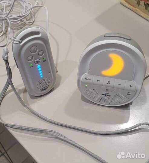 Радионяня Philips Avent SCD505/00