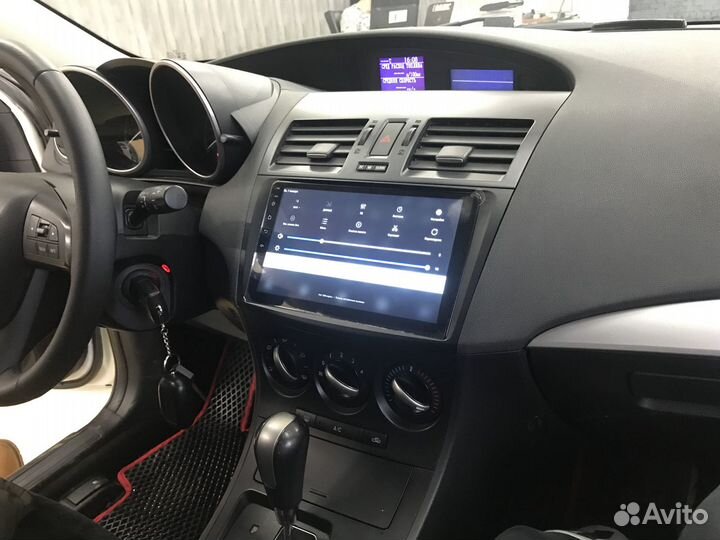 Штатная магнитола для Mazda 3 (2009-2013) на Andro