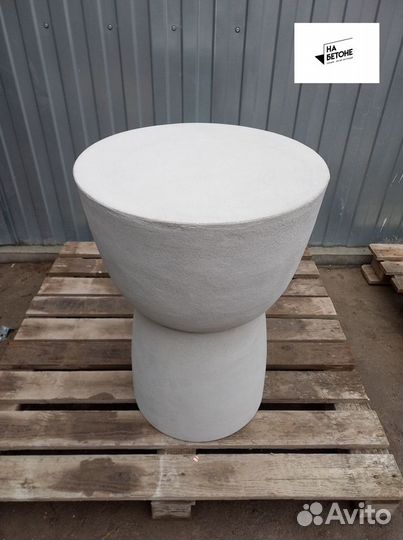 Кофейный столик из бетона
