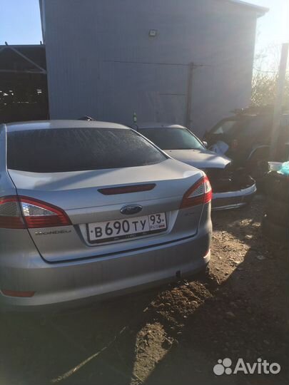 Ford mondeo 4 заднее крыло.Авторазборка