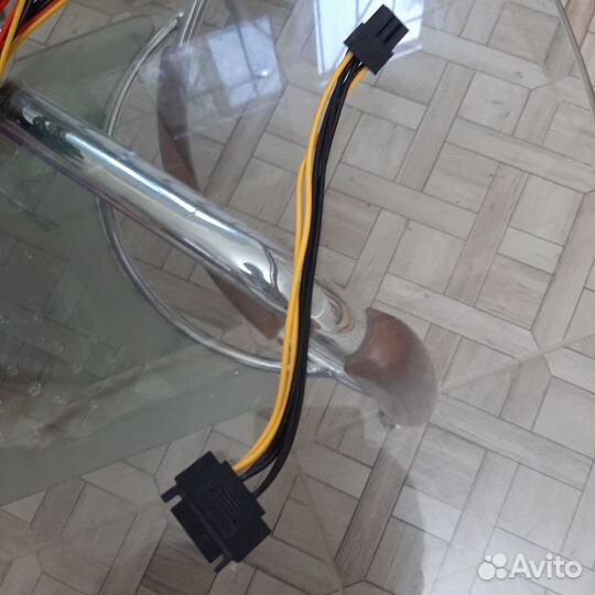 Переходники hdmi DVI-I DVI-D VGA Molex 6 pin SATA