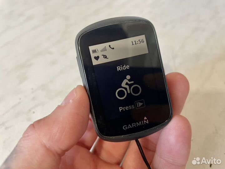 Garmin edge 130 + HRM Dual + Out-front Bike Mount