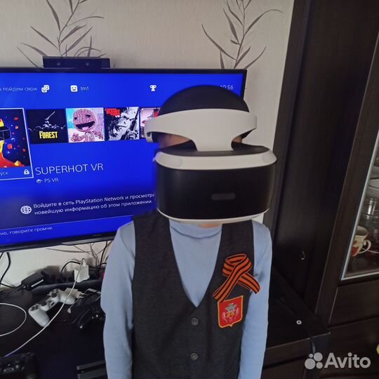 Виар очки для ps4