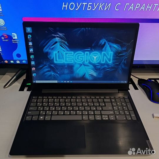 Тонкий ноутбук lenovo SSD full HD