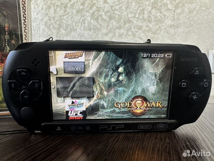 Psp / Прошитая / 8 Gb / Много игр