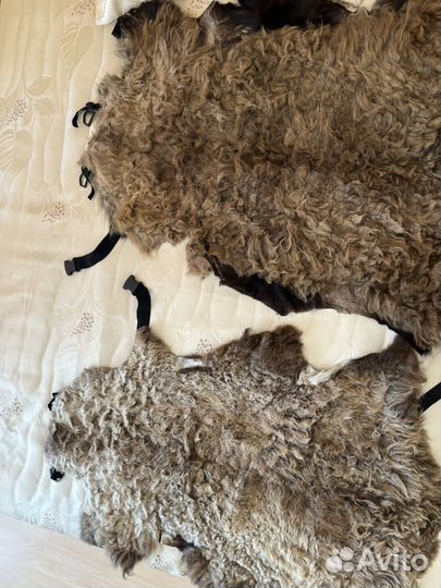 Натуральные овечьи меха