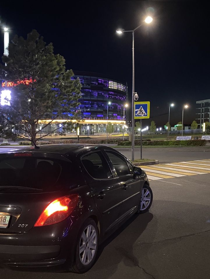 Peugeot 207: фото владельца