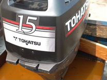 Лодочный мотор Tohatsu 15 4 такта