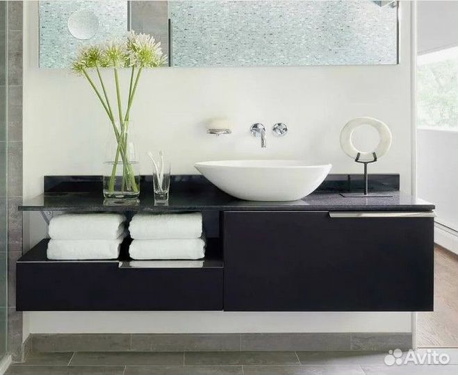 Мебель в ванную на заказ