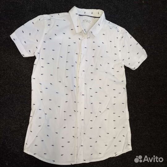 Рубашка белая reserved