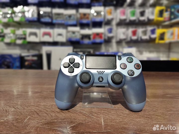 Новый Джойстик PS4 цвет 