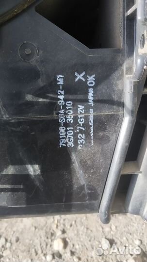 Панель приборов Хонда сивик