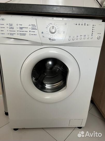 Стиральная машина бу whirlpool