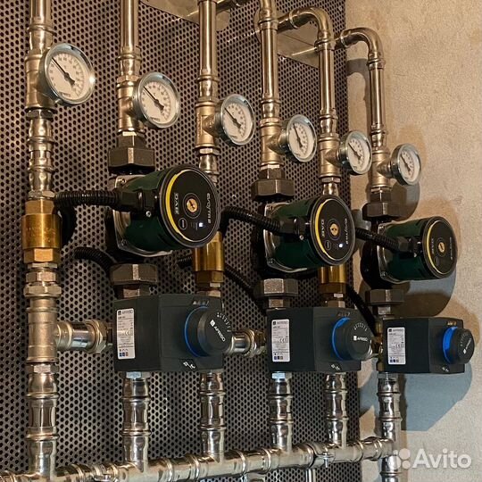 Индивидуальное отопление