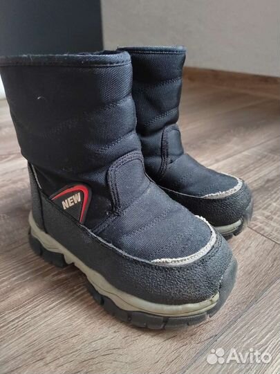Сапоги зимние