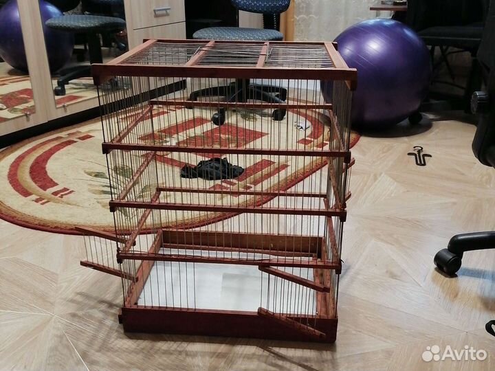 Клетка, аксесуары