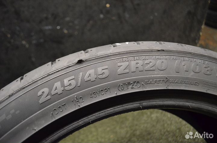 Kumho Ecsta PS91 245/45 R20 и 275/40 R20 106Y