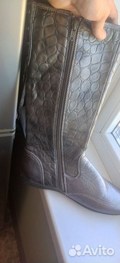 Сапоги для девочки 35размер