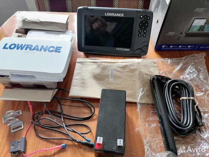 Эхолот Lowrance hook reveal 7