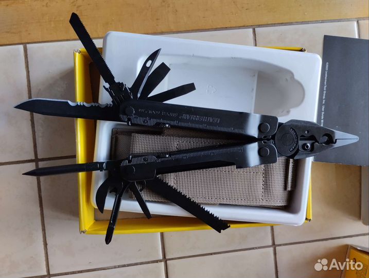 Мультитул leatherman super tool EOD
