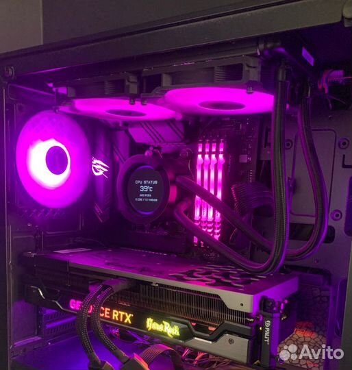 Система охлаждения Aorus Liquid Cooler 240