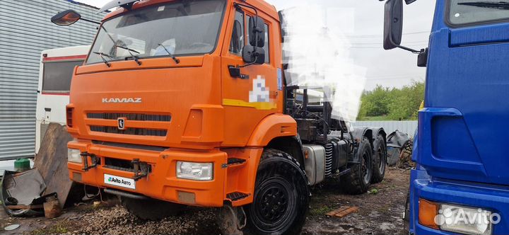 КАМАЗ 43118 с КМУ, 2020