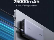 Ugreen 25000 мАч pb205 PowerBank 145W PD 3.1 Новый