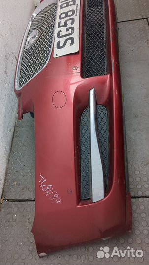 Бампер передний Jaguar XF 2007–2012, 2008