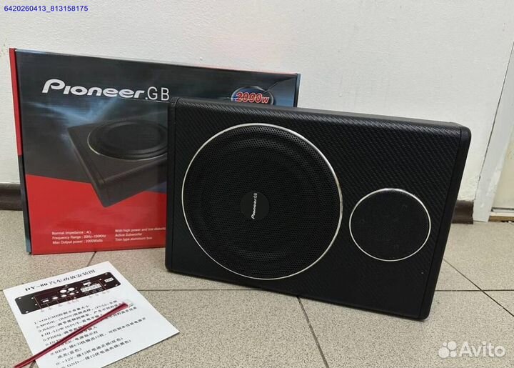 Сабвуфер Pioneer GB 8 Дюймов 802А