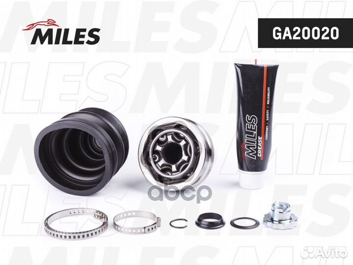 Шрус наружный GA20020 Miles