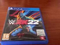 Игра на PS4 WWE 2k22