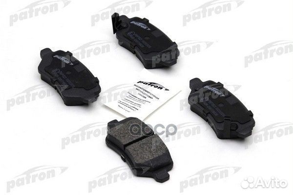 Колодки тормозные дисковые задн KIA:ceed/PRO CE