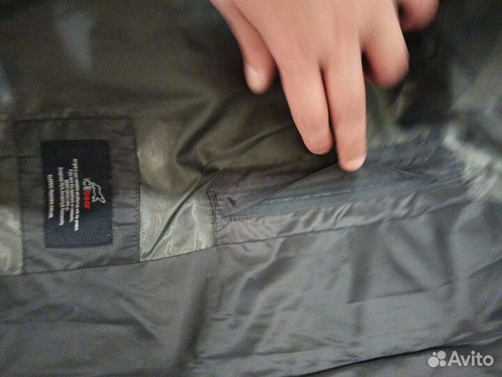 Пальто пуховик женское 48 50