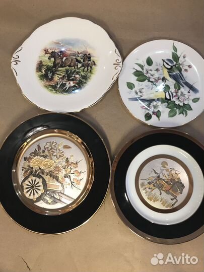 Тарелка декоративная