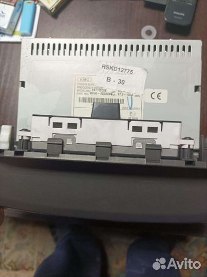 Магнитола Kia Sportage 3 2.0 2013