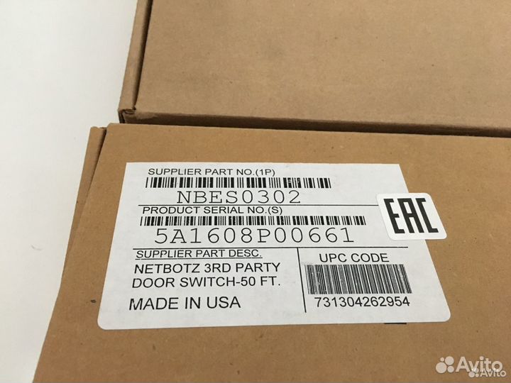 Датчик открытия APC nbes0302