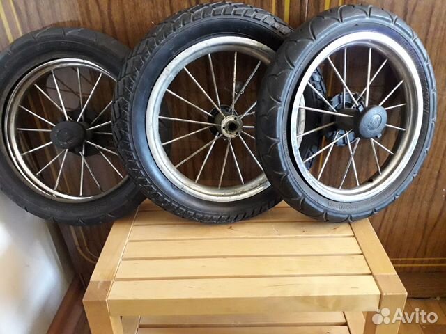 Колеса для детских колясок 12,5*1,75*2,25дюйма\