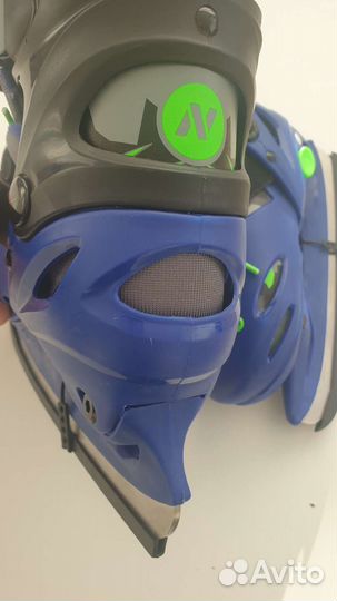 Коньки детские раздвижные 30 33