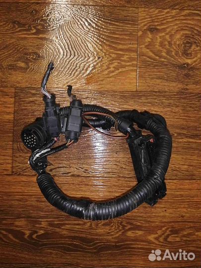 Проводка кпп